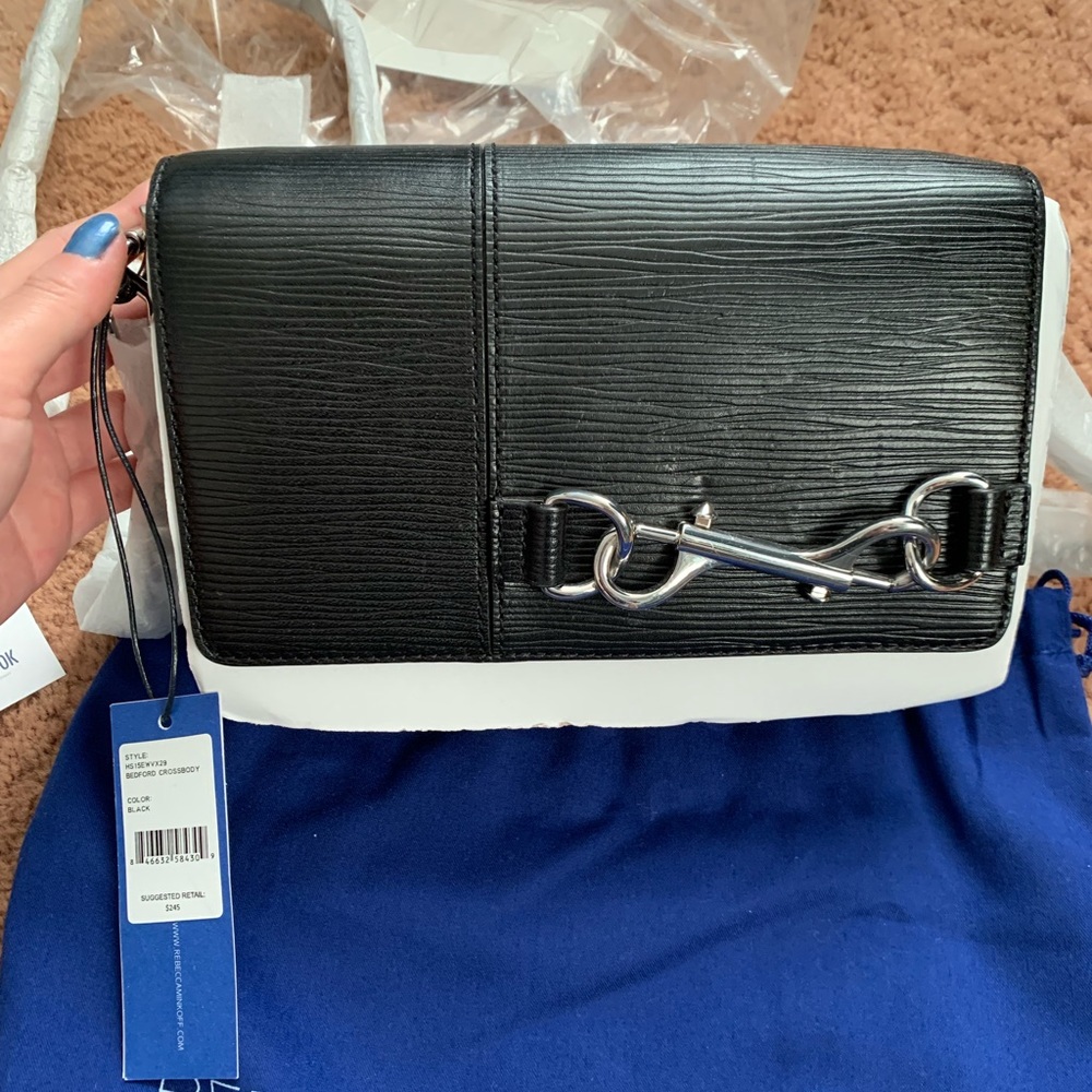 Rebecca Minkoff Black Bedford Crossbody